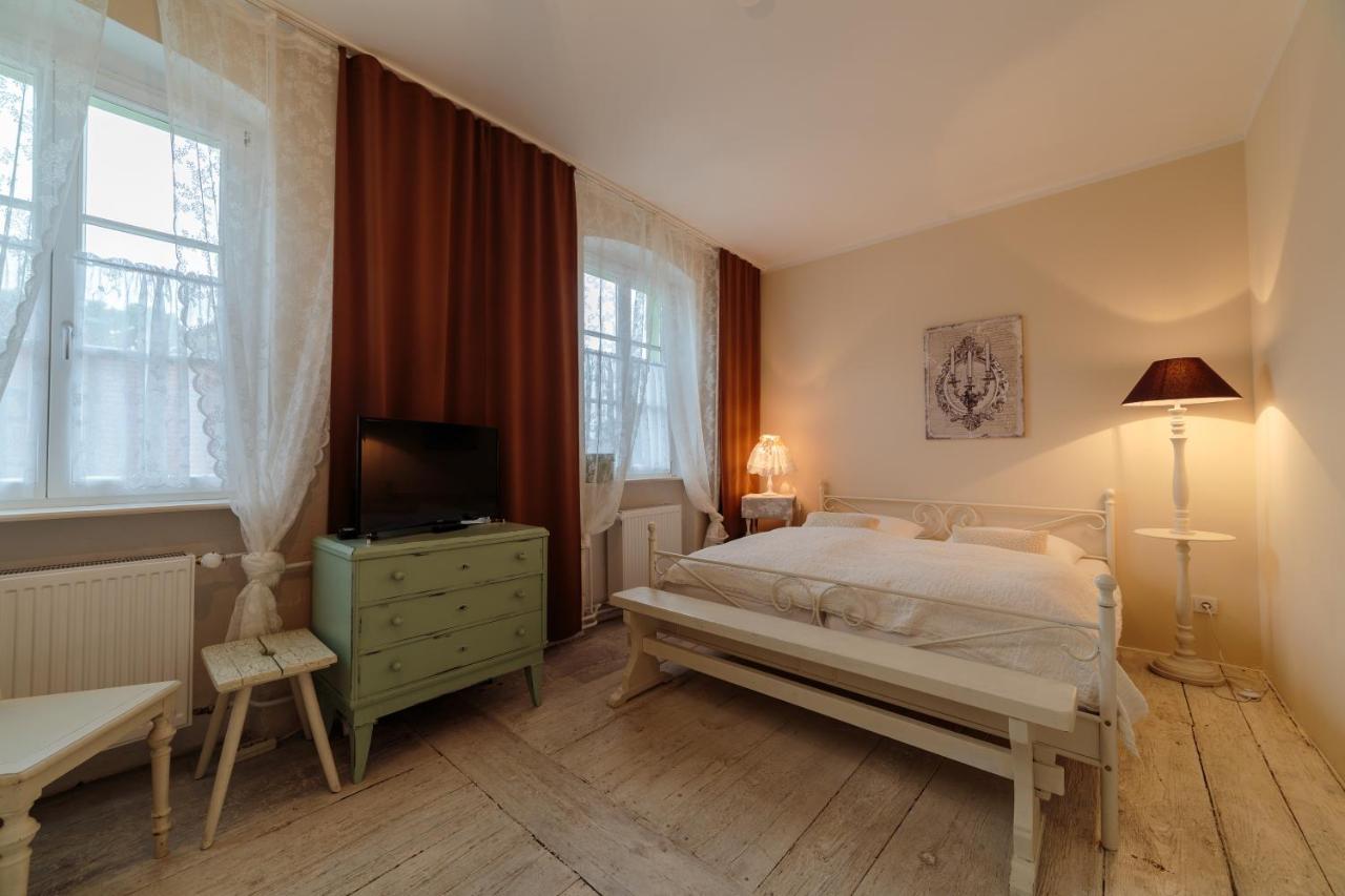 Alte Lebkuchenfabrik Bed & Breakfast Kremmen Exterior photo